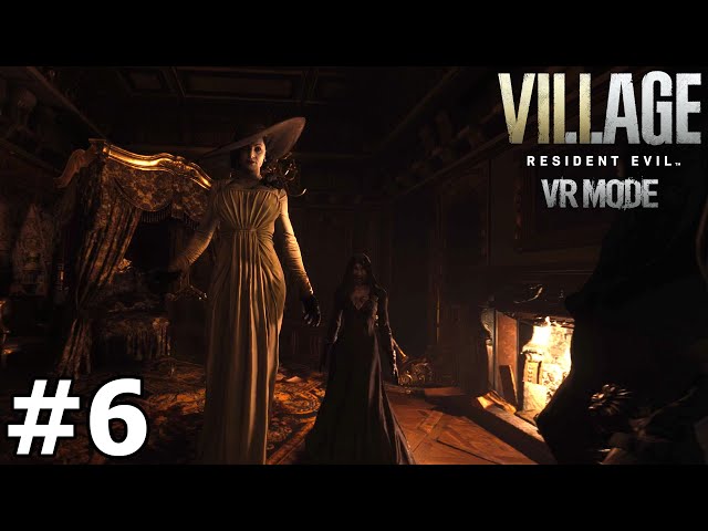 DIMITRESCU FAMILY - Resident Evil Village VR Mode | Part 6 Playthrough | Sony PlayStation VR2