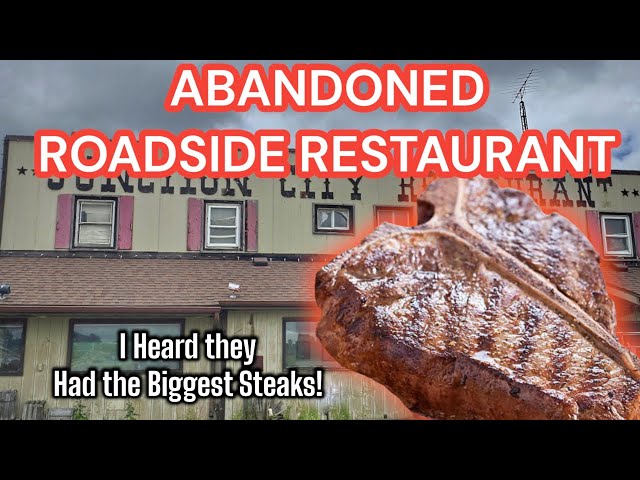 Abandoned Roadside Steakhouse