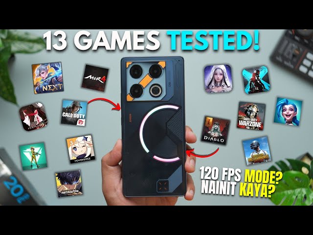INFINIX GT 20 PRO EXTREME GAMING TEST!! - Mainit-init na Gaming Test to!