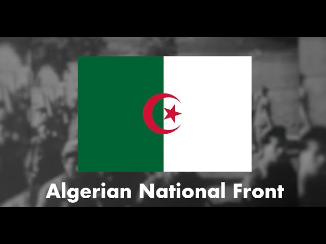 What was the Algerian War of Independence?