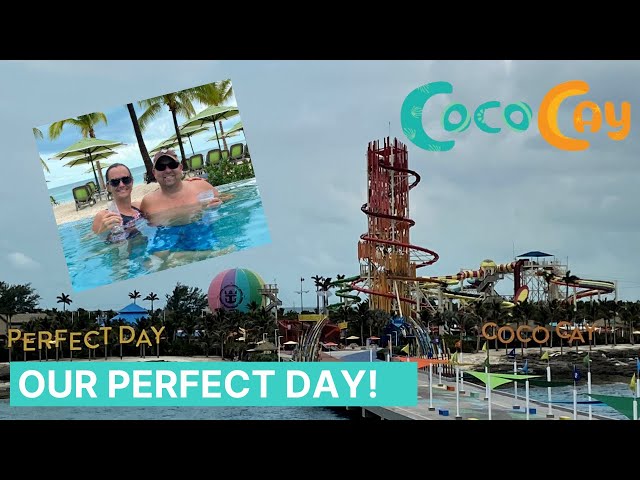 Perfect Day at Coco Cay 2021!  Adventure of the Seas first stop.