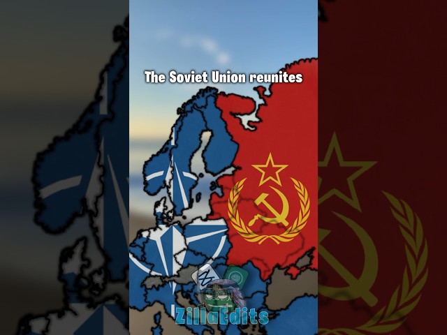 Russia Recreates The Soviet Union #europe #mapping #mapper #history #geography #shorts
