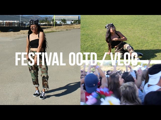 Festival OOTD & Vlog | WATCH IN HD 👀