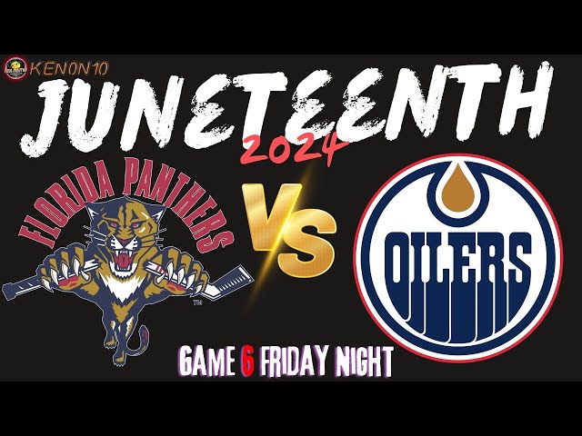 Oilers Now 2 Wins Away From Becoming Second Team 2 Win The Cup After Going Down 3-0, juneteenth2024