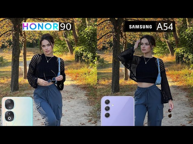 Honor 90 vs Samsung Galaxy A54 Camera Test