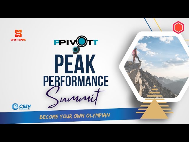 Day 1 | Peak Performance Summit 2024 | SportsMax TV
