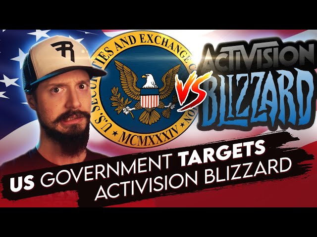 Yikes, Activision Blizzard Investigation Heats Up to Federal Level