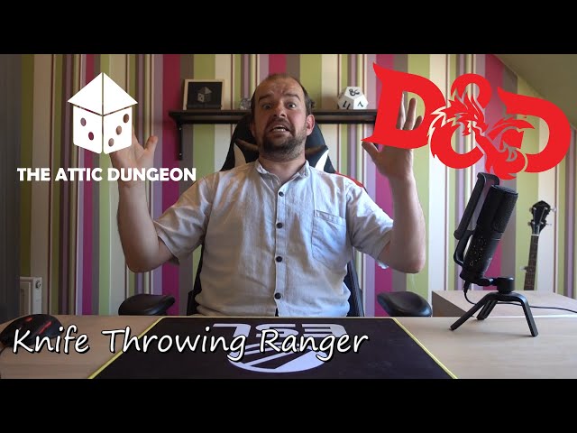 Knife Thrower Ranger Build for D&D 5e