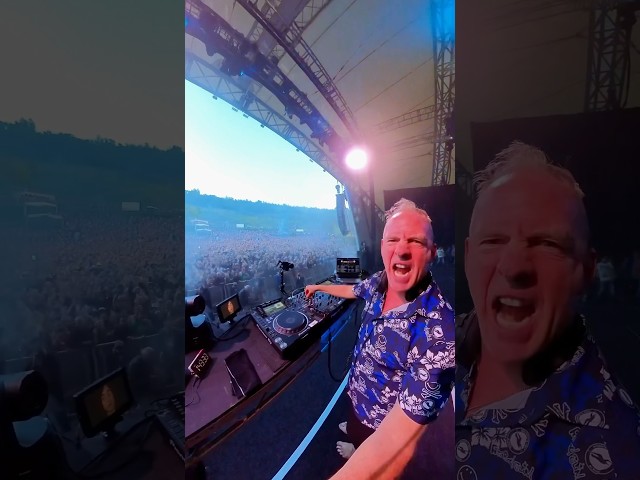 360 degree shenanigans from last weekend…A worthy warm-up for @GlastonburyOfficial!📹