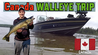 Canada Walleye Trip 2023 (White Lake, Ontario)