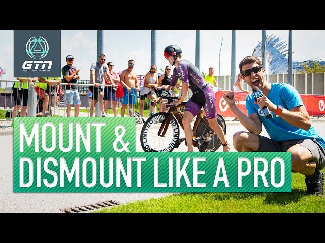 How To Mount & Dismount Your Bike Like A Pro | Do's & Don'ts For Your Next Triathlon