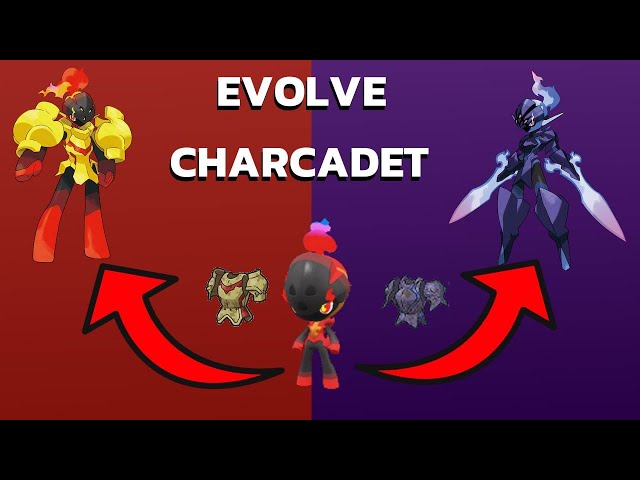 How to Evolve Charcadet into Armarouge or Ceruledge in Pokémon Scarlet and Violet