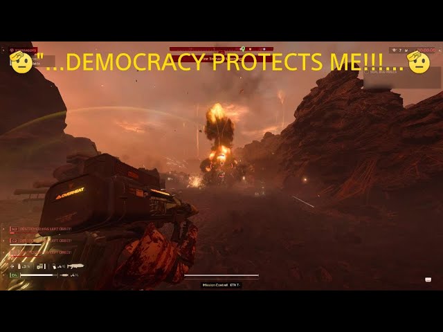 DEMOCRACY PROTECTS #HELLDIVERS2 #HELLDIVERSII #FYP #CLUTCH