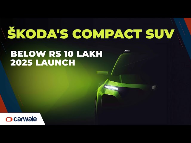 New Skoda Compact SUV | Launching Next Year | Competition for Venue, Sonet, Brezza & XUV300