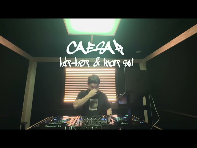 caesarhanny - HIP HOP & TRAP DJ SET | Live from Queens, NYC