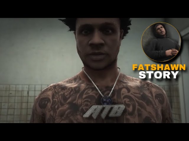 FAT SHAWN STORY(GTA 5 FULL MOVIE) MADE BY @RiskyRas