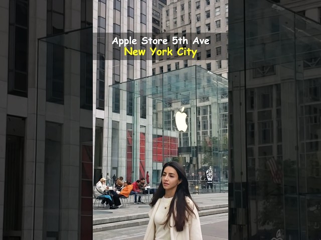 Apple Store 5th Ave New York City #shorts #apple