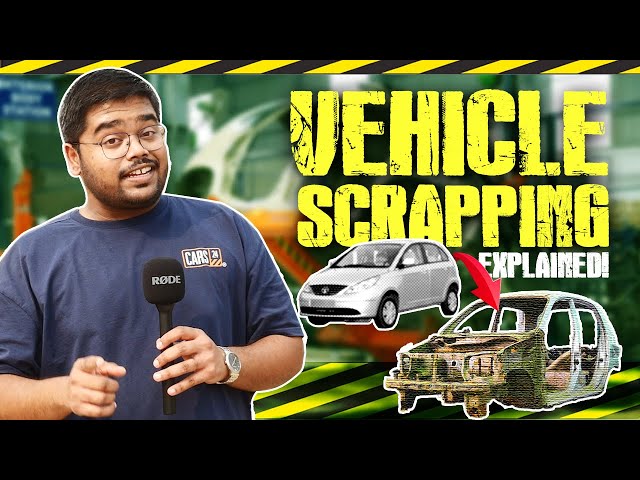 How A Car Is Scrapped? Vehicle Dismantling, Scrapping And Recycling Process Explained 🚗