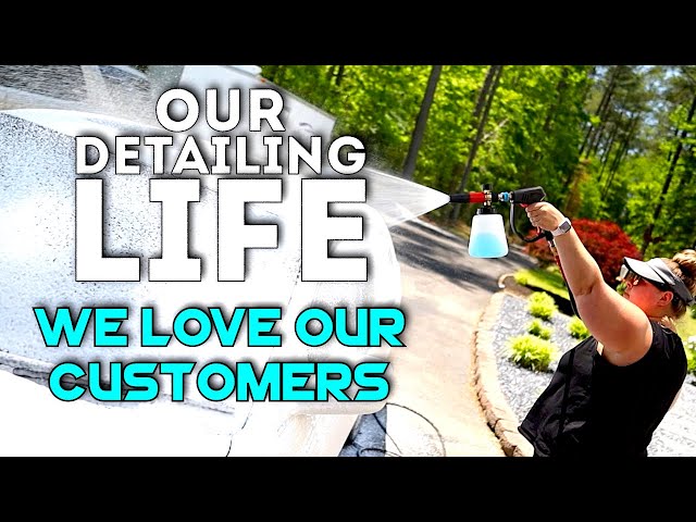 Our Detailing Life / We Love Our Customers / Detailing White Vehicles #detailingtips #detailinglife