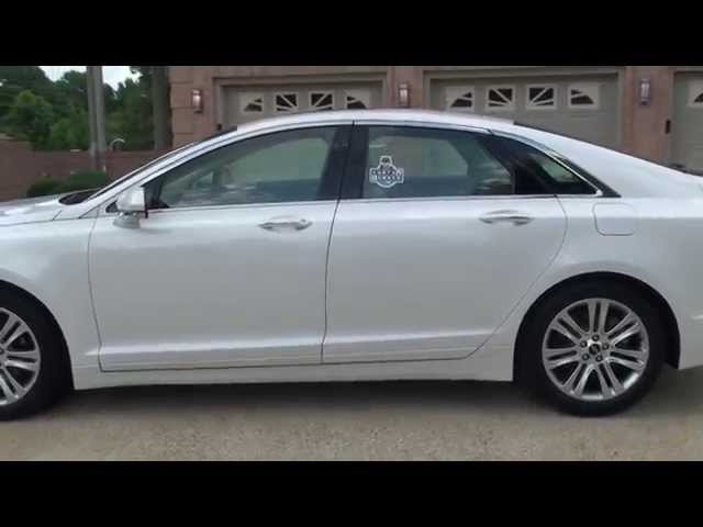 HD VIDEO 2014 LINCOLN MKZ USED ECOBOOST FOR SALE SEE WWW SUNSETMOTORS COM