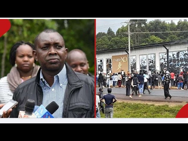 Oscar Sudi in Tears, Sends an Open Note to Kalenjin After His Property was Raided On Super Tuesday
