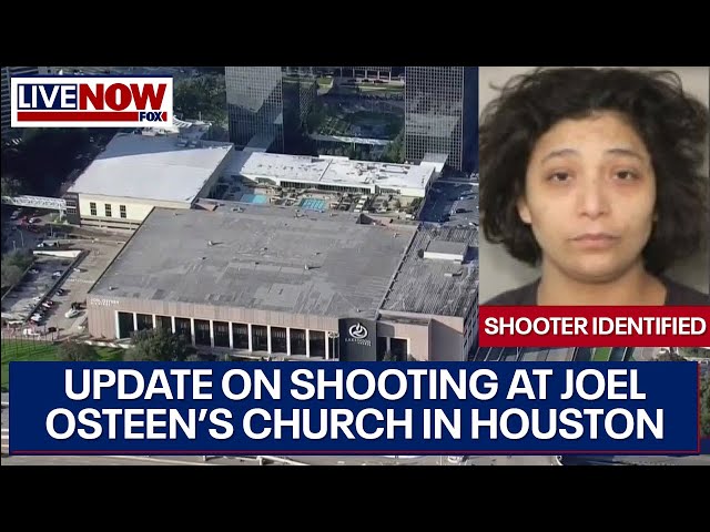 Joel Osteen church shooting: Genesse Moreno identified as shooter, update on case | LiveNOW from FOX