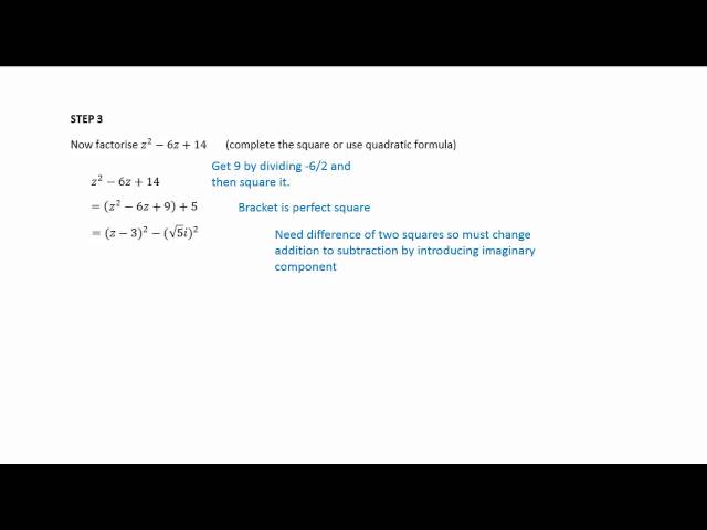 12 C Factorising Polynomials in C
