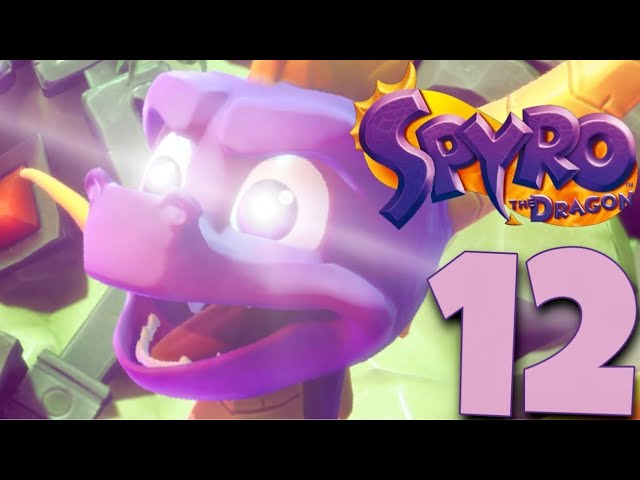 Enter Night Flight | Spyro The Dragon - 12