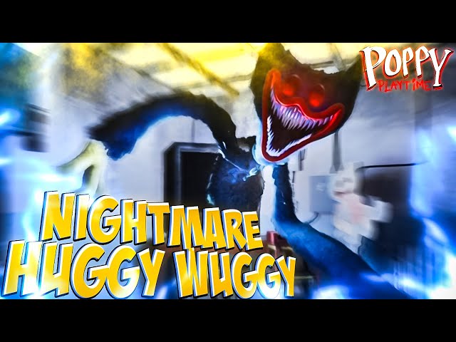 Nightmare Huggy Wuggy Song MUSIC VIDEO (Poppy Playtime Chapter 3)