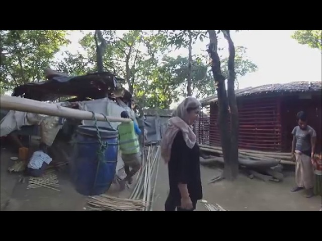 Rohingya Refugee Camp, Cox's Bazar, Bangladesh - VR, 360