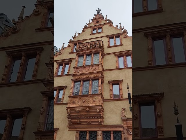 Dieses alte Gebäude musst Du sehen! Das Haus der 100 Köpfe in Colmar aus dem Jahre 1609!