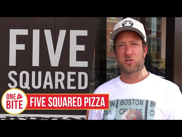 Barstool Pizza Review - Five Squared Pizza (Chicago, IL)