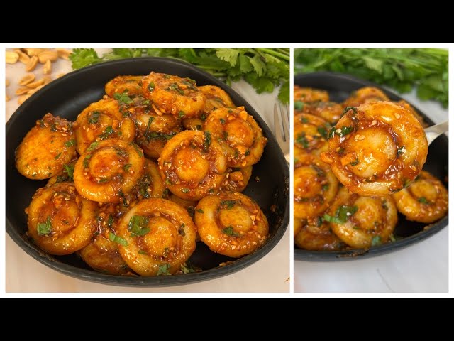 Trending Chilli Garlic Korean Potatoes with Just 2 Potatoes | Trending Viral Recipe | Potato Snacks