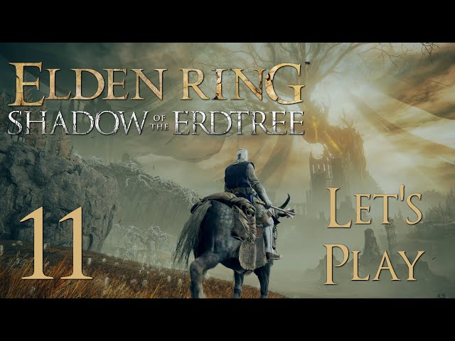 Elden Ring: Shadow of the Erdtree - Blind Let's Play Part 11: Scadu Altus