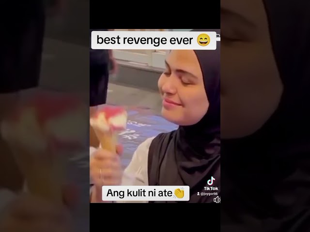 Best revenge ever 😁😁😁