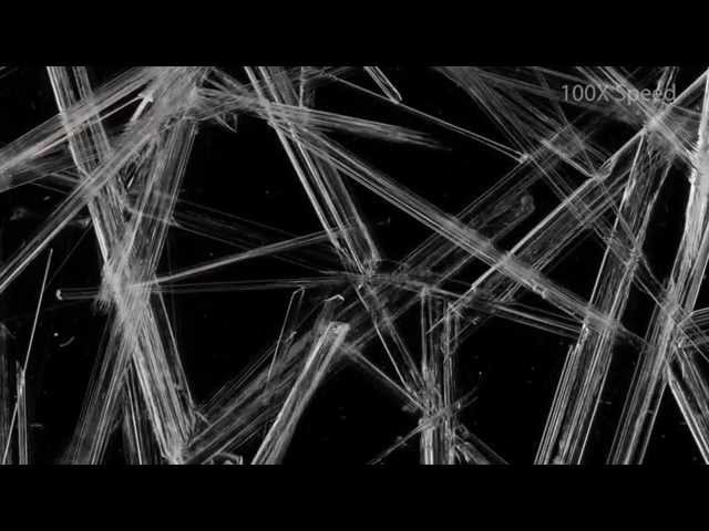 Beautiful Chemical Reactions - Crystallization