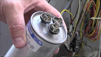 AC COOLING Run Start Capacitor Air Condition