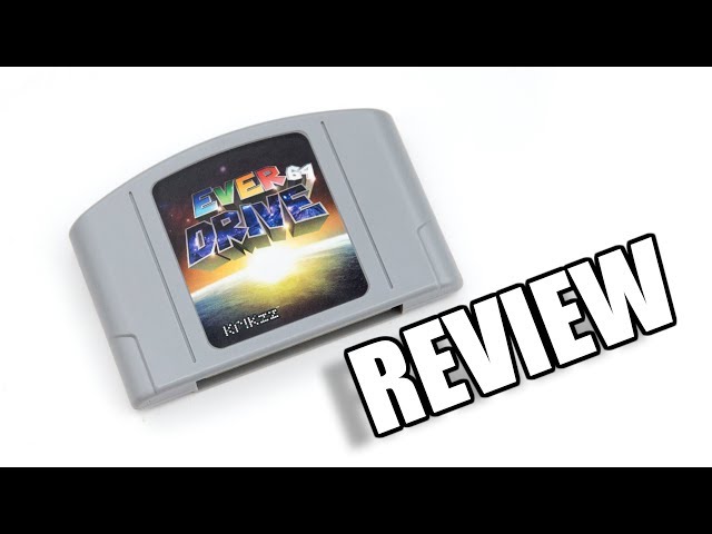 Review of Everdrive64 for Nintendo 64 [subtitled]