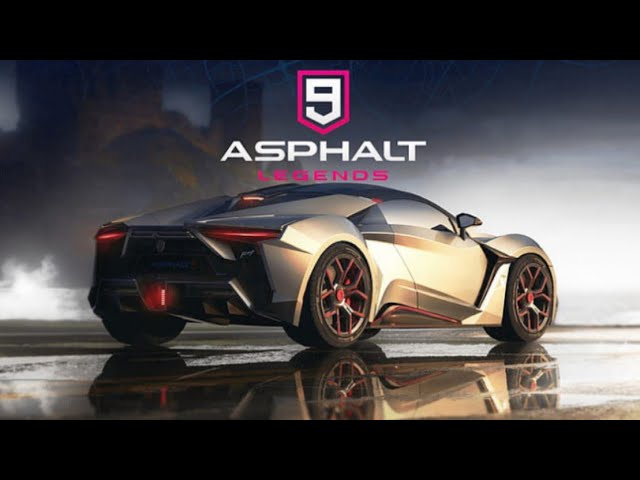 ASPHALT 9 mobile  with keyboard and mouse Gameplay.  With high quality