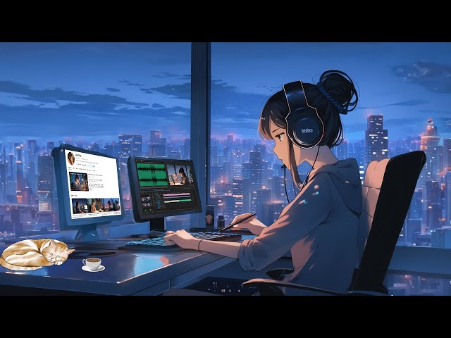 Lofi hip hop radio 📚 To calm your anxiety & find inner peace 🌿 Study beats for relax / stress relief
