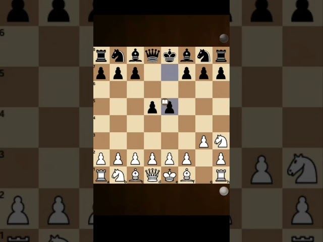 Chess Opening - Amar: Paris Gambit