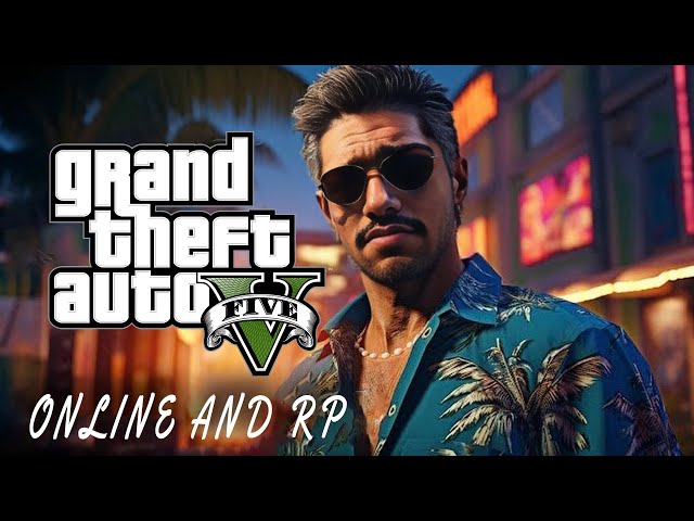 GTA V ONLINE AND ROLE PLAY #gtavrpserver