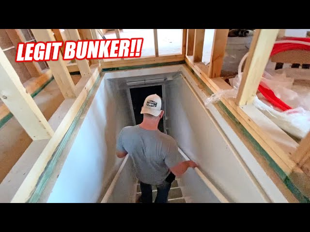 Touring Demolition Ranch's Abandoned Mansion Project!! (view is amazing)