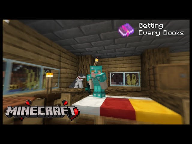 Getting Every Enchantment #9 - Minecraft