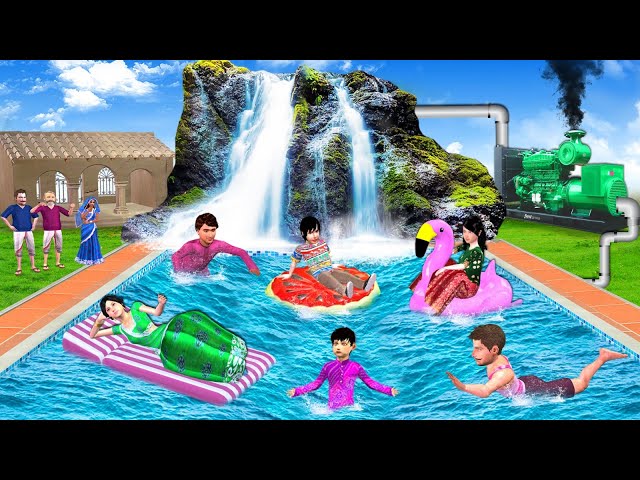 Private Pool Underground Electric Generator Swimming Pool Inflatable Toys Hindi Kahani Hindi Stories