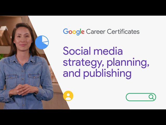 Social media strategy, planning, and publishing | Google Digital Marketing & E-commerce Certificate