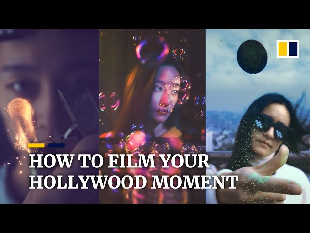 Film your Hollywood moment with the help of this Chinese social media star