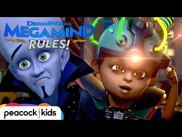 On the Run from SUPER COOL POWER KID! | MEGAMIND RULES