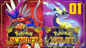 (Completed) Pokemon Scarlet and Violet Walkthrough