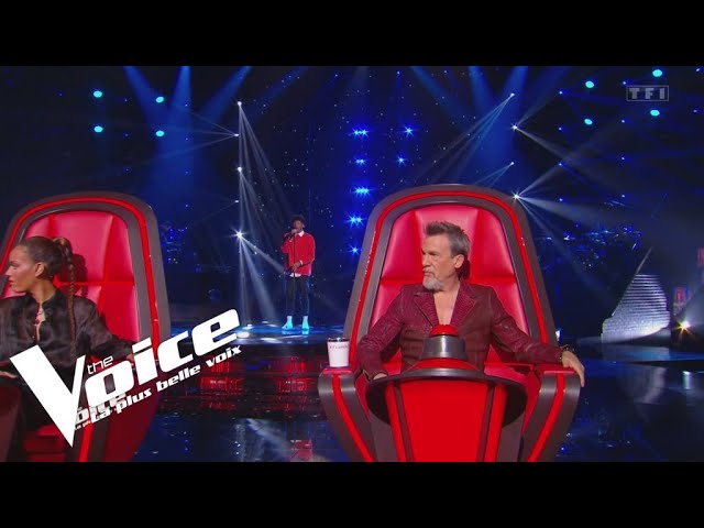 The Weeknd - Blinding Lights | Lummen Nae | The Voice France 2021 | Blinds Auditions